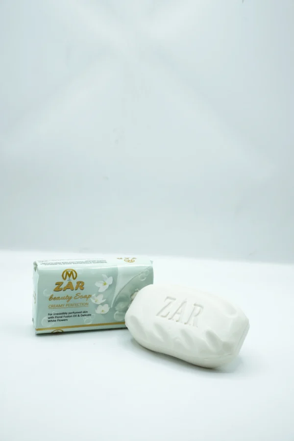 Zar Rapper Soap (White) - Image 3