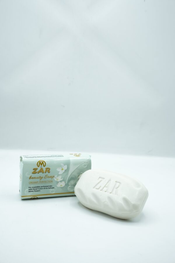 Zar Rapper Soap (White) - Image 6