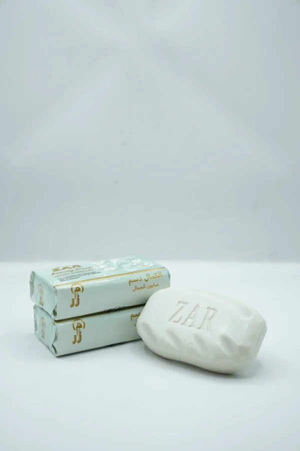 Zar Rapper Soap (White) - Image 6