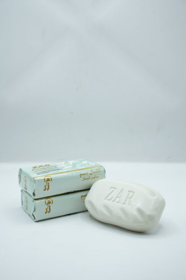 Zar Rapper Soap (White) - Image 5