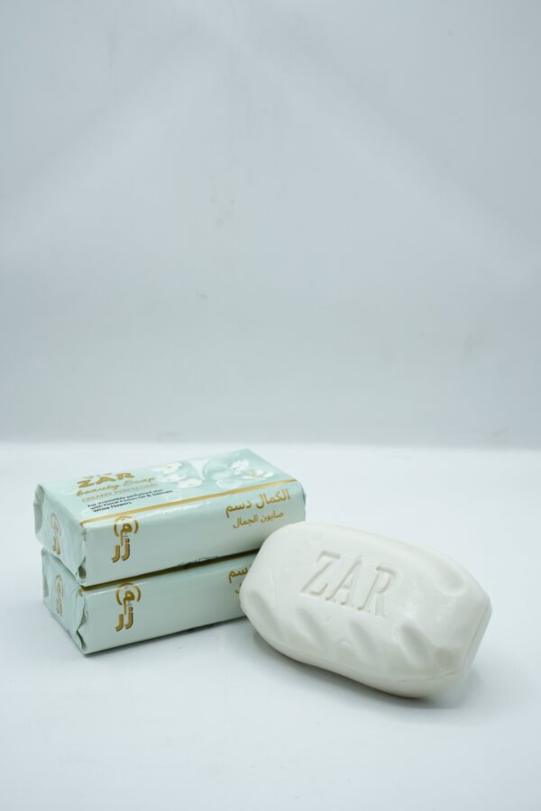 Zar Rapper Soap (White) - Image 4