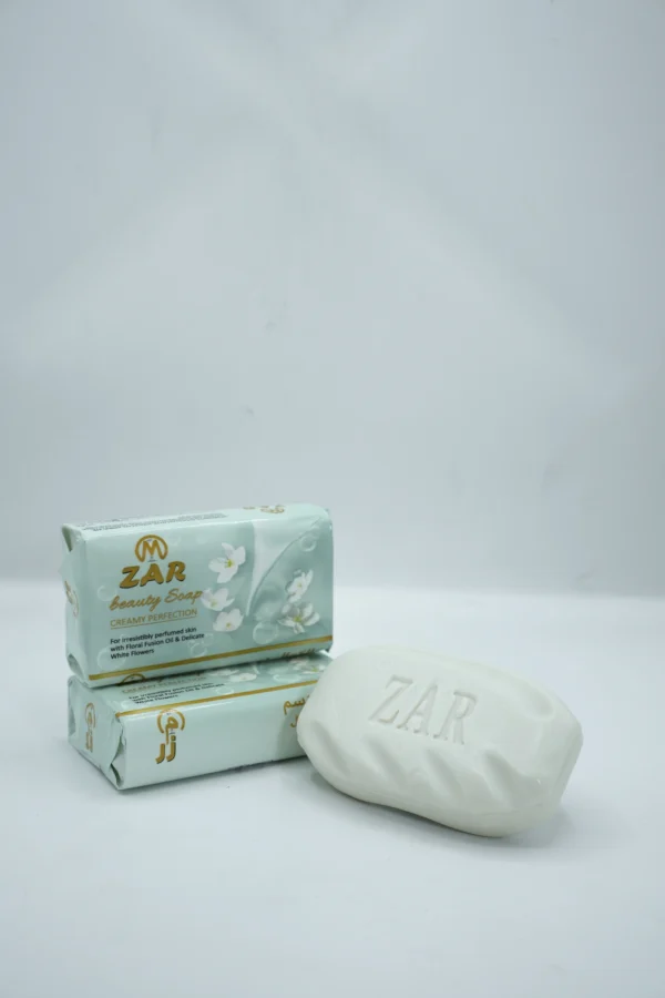 Zar Rapper Soap (White)