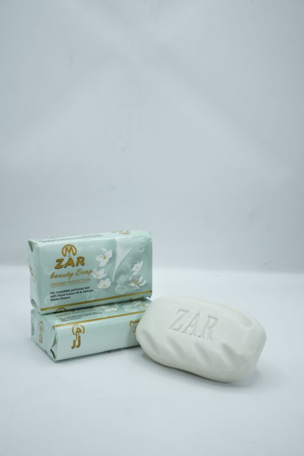 Zar Rapper Soap (White) - Image 3