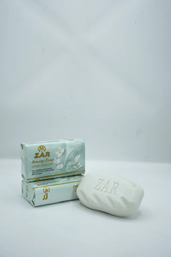 Zar Rapper Soap (White) - Image 7