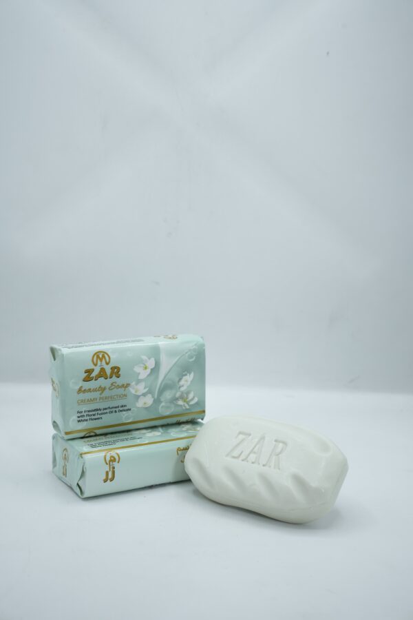 Zar Rapper Soap (White)