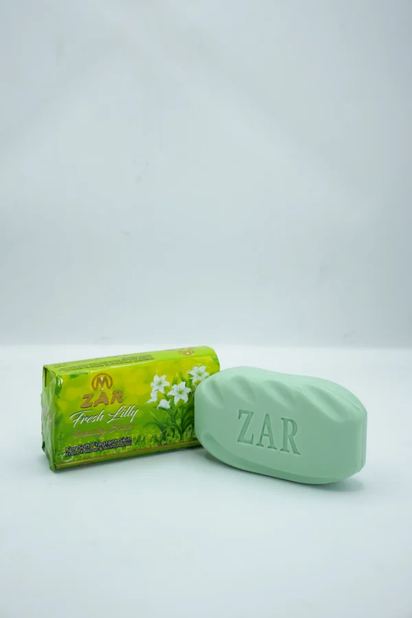 Zar Rapper Soap (Green) - Image 4