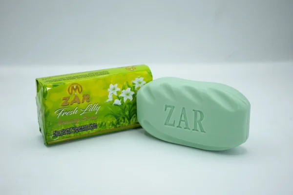 Zar Rapper Soap (Green) - Image 3