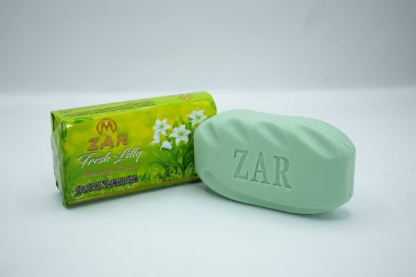 Zar Rapper Soap (Green) - Image 3