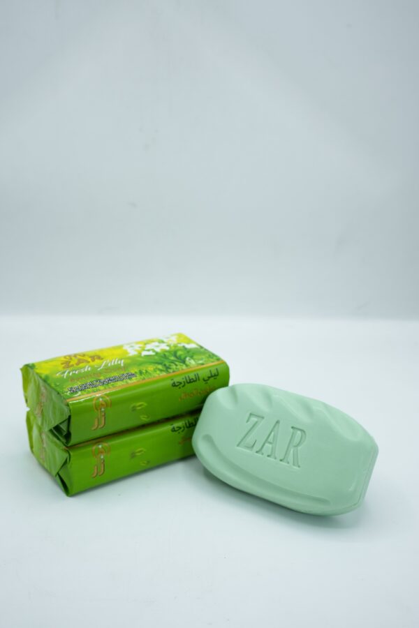 Zar Rapper Soap (Green) - Image 6