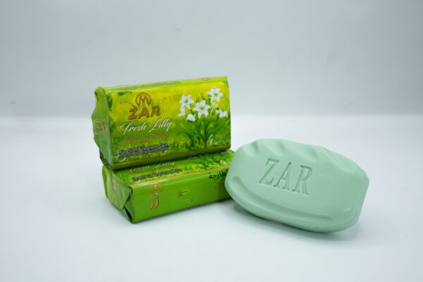 Zar Rapper Soap (Green)