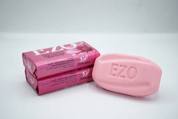 Ezo Beauty Soap (Pink) - Image 2