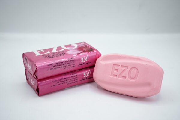 Ezo Beauty Soap (Pink) - Image 2