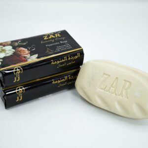 Zar Rapper Soap (Black)