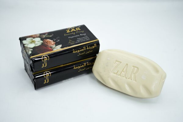 Zar Rapper Soap (Black)