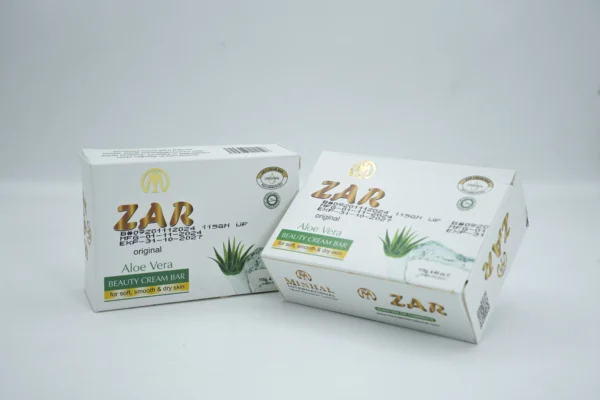 Zar Beauty Cream Bar Soap (Orignal Aloe Vera) - Image 7