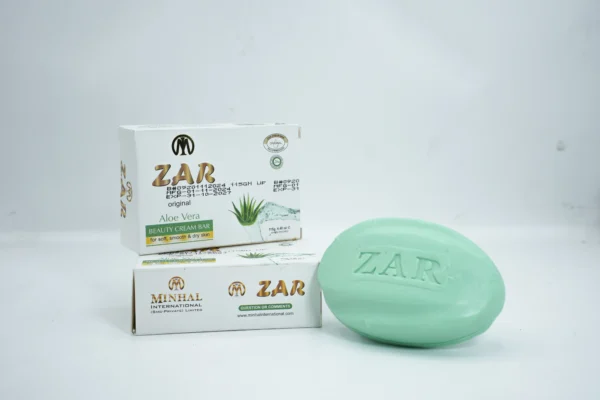 Zar Beauty Cream Bar Soap (Orignal Aloe Vera)