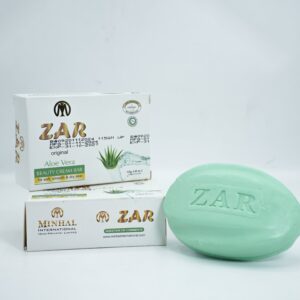Zar Beauty Cream Bar Soap (Orignal Aloe Vera)