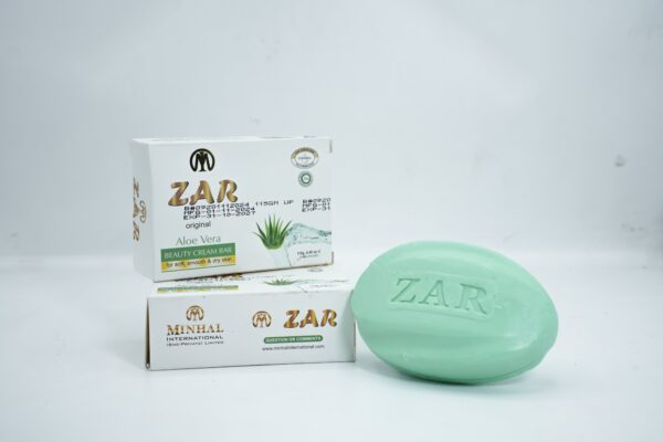 Zar Beauty Cream Bar Soap (Orignal Aloe Vera)
