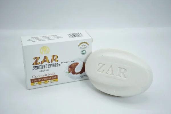 Zar Beauty Cream Bar Soap (Orignal Coconut)
