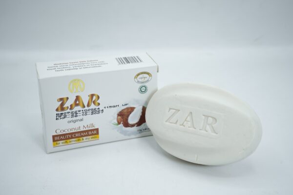 Zar Beauty Cream Bar Soap (Orignal Coconut)