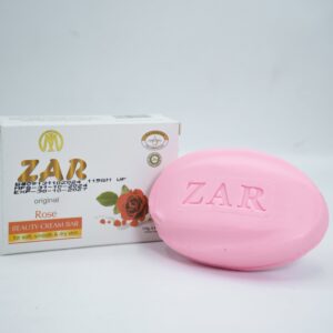 Zar Beauty Cream Bar Soap (Orignal Rose, White)