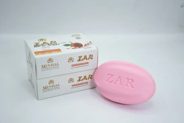 Zar Beauty Cream Bar Soap (Orignal Rose, White) - Image 2