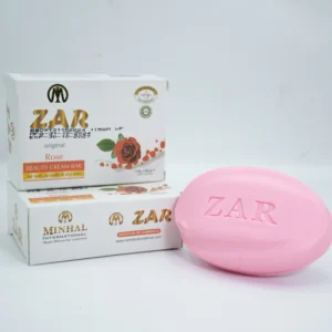 Zar Beauty Cream Bar Soap (Orignal Rose, White)