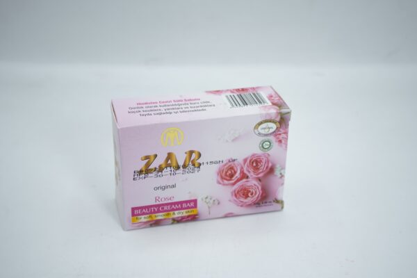Zar Beauty Cream Bar Soap ( Orignal Rose, Pink) - Image 5