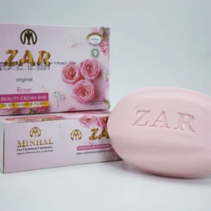 Zar Beauty Cream Bar Soap ( Orignal Rose, Pink)