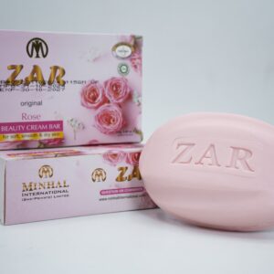Zar Beauty Cream Bar Soap ( Orignal Rose, Pink)